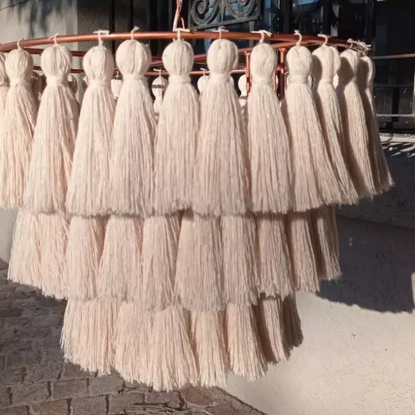 Lámpara Borlas - Image 5