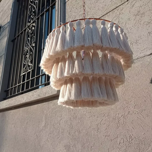 Lámpara Borlas - Image 4