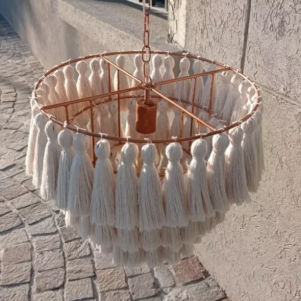 Lámpara Borlas - Image 3