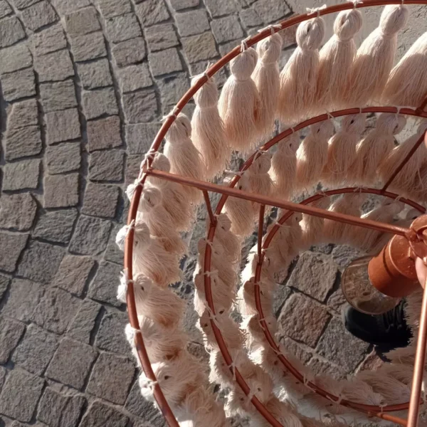 Lámpara Borlas - Image 2
