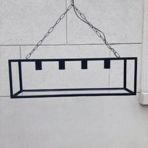 Lámpara Rectangular